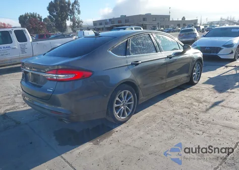 2017 Ford Fusion Se from USA, damaged, VIN 3FA6P0HD4HR336233